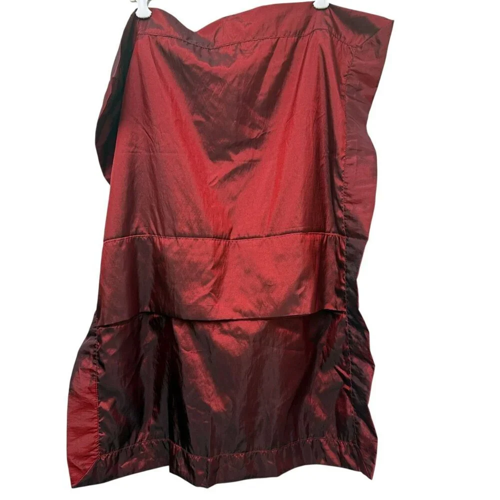 Rodeo Home Embroidered Pillowcases Set of 2 Burgundy Red Pillow Standard Shams